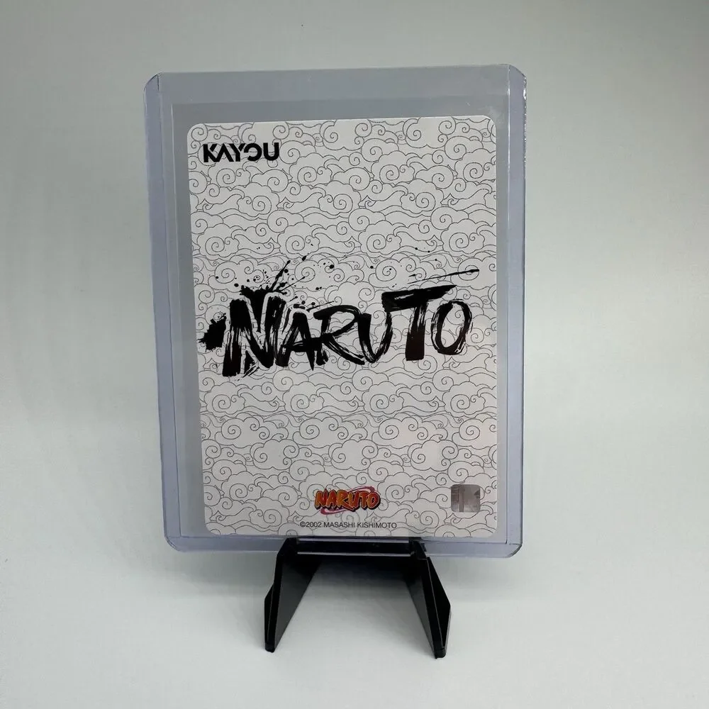 Sasuke Uchiha NRV01-PU-001L4 Kayou Naruto CCG: Heavens Scroll (English)